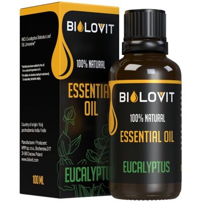 OEM Bilovit - Olio Essenziale Di Eucalipto 100 Ml OEM Bilovit - Olio Essenziale Di Eucalipto 100 Ml