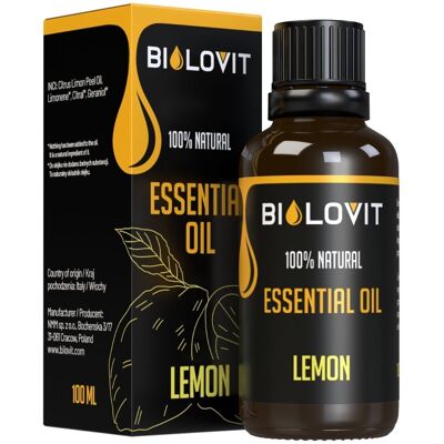 OEM Bilovit - Olio Essenziale Di Limone 100 Ml OEM Bilovit - Olio Essenziale Di Limone 100 Ml