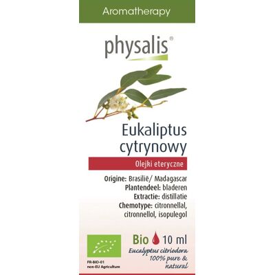 Olio Essenziale di Eucalipto Limone Bio - Olio Essenziale Olio Essenziale di Eucalipto Limone Bio - Olio Essenziale