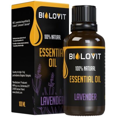OEM Bilovit - Olio Essenziale Di Lavanda 100 Ml OEM Bilovit - Olio Essenziale Di Lavanda 100 Ml