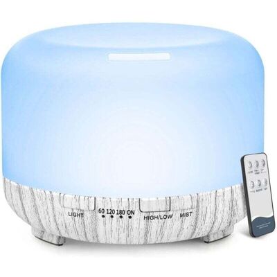 OEM Diffusore Di Oli Essenziali, 500 Ml, Effetto Legno, Per Ambienti Ampi, Nebulizzazione Fredda, Aromaterapia (effetto Legno Bianco) OEM Diffusore Di Oli Essenziali, 500 Ml, Effetto Legno, Per Ambienti Ampi, Nebulizzazione Fredda, Aromaterapia (effetto Legno Bianco)