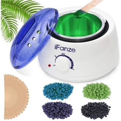 OEM Scaldacera Per La Depilazione, Include 400 G Di Perle Di Cera Per La Depilazione, Cera Calda, Un Kit Completo Per La Depilazione. OEM Scaldacera Per La Depilazione, Include 400 G Di Perle Di Cera Per La Depilazione, Cera Calda, Un Kit Completo Per La Depilazione.