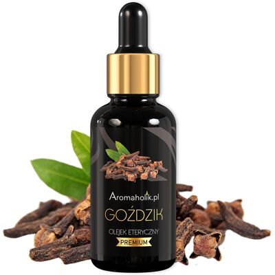 OEM Olio Essenziale Di Chiodi Di Garofano Naturale, Concentrato, Per Umidificatore E Diffusore, 30 Ml OEM Olio Essenziale Di Chiodi Di Garofano Naturale, Concentrato, Per Umidificatore E Diffusore, 30 Ml