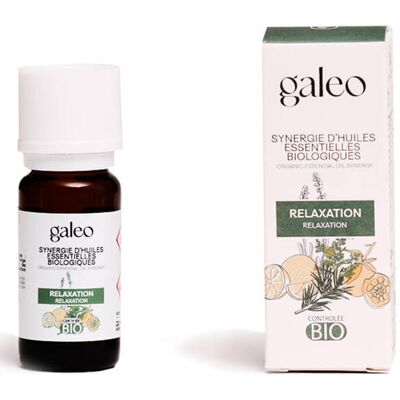 OEM Olio Essenziale Biologico Sinergico Per Il Relax Galeo 10 Ml OEM Olio Essenziale Biologico Sinergico Per Il Relax Galeo 10 Ml