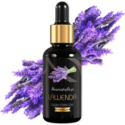 OEM Olio Essenziale Di Lavanda Biologica 30 Ml - Diffusore Per Il Sonno Naturale, Candele, Caminetto OEM Olio Essenziale Di Lavanda Biologica 30 Ml - Diffusore Per Il Sonno Naturale, Candele, Caminetto