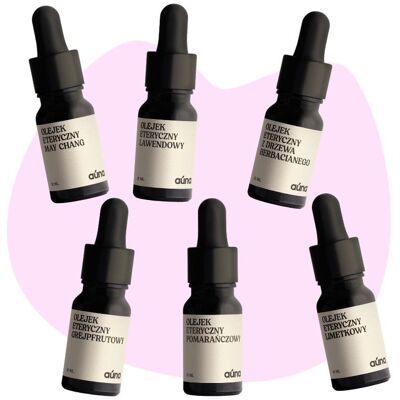 OEM Set Di 6 Oli Essenziali Naturali (lavanda, Lime, May Chang, Arancia, Tea Tree, Pompelmo) OEM Set Di 6 Oli Essenziali Naturali (lavanda, Lime, May Chang, Arancia, Tea Tree, Pompelmo)