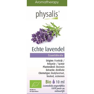 OEM Olio Essenziale Di Lavanda Biologica A Foglia Stretta 10 Ml - Physalis OEM Olio Essenziale Di Lavanda Biologica A Foglia Stretta 10 Ml - Physalis