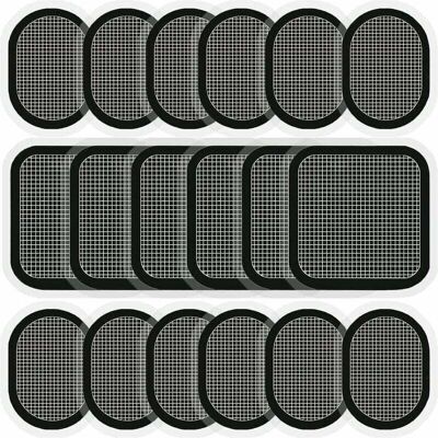 OEM Set Di 18 Elettrodi Di Ricambio Per Cintura Di Allenamento Dei Muscoli Addominali, Compatibili Con La Serie Abs. OEM Set Di 18 Elettrodi Di Ricambio Per Cintura Di Allenamento Dei Muscoli Addominali, Compatibili Con La Serie Abs.