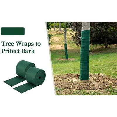 OEM Benda Protettiva Per Alberi, 2 Pezzi, Protegge Le Piante Dall'inverno - Benda Protettiva Dalle Intemperie, Mantiene Calda E Idrata - 20 M OEM Benda Protettiva Per Alberi, 2 Pezzi, Protegge Le Piante Dall'inverno - Benda Protettiva Dalle Intemperie, Mantiene Calda E Idrata - 20 M
