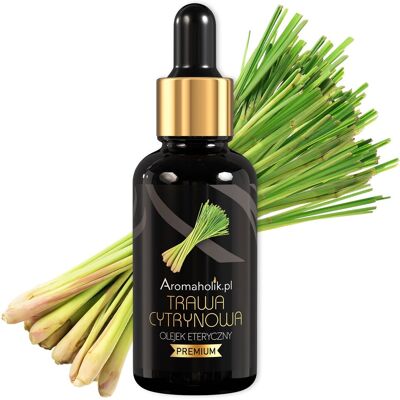 OEM Olio Essenziale Di Citronella 100% Naturale Aromaholik 30 Ml OEM Olio Essenziale Di Citronella 100% Naturale Aromaholik 30 Ml