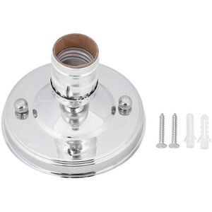 LIIYIELA Adattatore Per Attacco E27 Fdit E26 / E27 Vintage Industriale Per Lampada Da Soffitto, Base Per Lampada Da Soffitto, Portalampada A Sospensione, Attacco A Vite (argento) LIIYIELA Adattatore Per Attacco E27 Fdit E26 / E27 Vintage Industriale Per Lampada Da Soffitto, Base Per Lampada Da Soffitto, Portalampada A Sospensione, Attacco A Vite (argento)