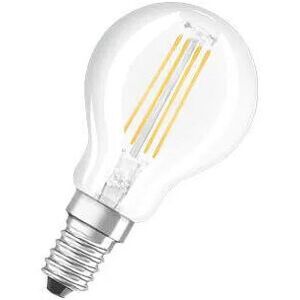 BELLALUX Lampadina Led A Sfera In Vetro Trasparente E14, 2,5w, Bianco Freddo. BELLALUX Lampadina Led A Sfera In Vetro Trasparente E14, 2,5w, Bianco Freddo.