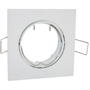 ELECTRO DH Gu10 Square Bulb Trim Ring Blanco 12.672/bc/z/b 8430552116607 ELECTRO DH Gu10 Square Bulb Trim Ring Blanco 12.672/bc/z/b 8430552116607