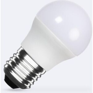 LEDKIA Lampadina LED E27 4W 360lm G45 No Flicker Bianco Caldo 3000K 150°