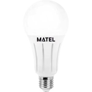 Matel Lampadina LED E27 16W Bianco Caldo - Lampadina LED Matel Lampadina LED E27 16W Bianco Caldo - Lampadina LED