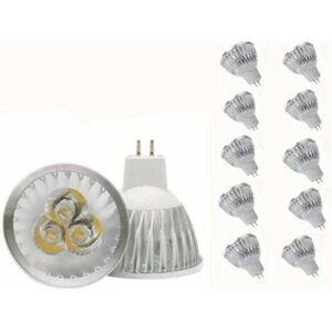 OEM Lampadina Mr16, Luce Bianca Calda Gu5.3, 12v, Faretto, Adatta Per Faretti A Incasso, Equivalente A Una Lampadina Alogena Da 20w, Confezione Da 10 Pezzi. - Lampadina Specifica OEM Lampadina Mr16, Luce Bianca Calda Gu5.3, 12v, Faretto, Adatta Per Faretti A Incasso, Equivalente A Una Lampadina Alogena Da 20w, Confezione Da 10 Pezzi. - Lampadina Specifica