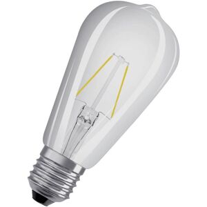 Osram Led Edison Clair Filament 2.5w E27 Chaud Bte 1 - Osram Led Edison Clair Filament 2.5w E27 Chaud Bte 1 -