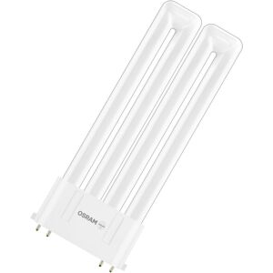 Osram Dulux F Led Em & Ac Mains / Tubo Led: 2g10, Lunghezza: 222 Mm, 20 W, 36 W Sostituzione Per, Opaco, Cool White, 4000 K Osram Dulux F Led Em & Ac Mains / Tubo Led: 2g10, Lunghezza: 222 Mm, 20 W, 36 W Sostituzione Per, Opaco, Cool White, 4000 K