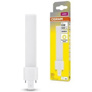 Osram - Dulux S Led Em & Ac Mains / Tubo Led: G23, Lunghezza: 165 Mm, 4,50 W, 9 W Sostituzione Per, Opaco, Warm White, 3000 K Osram - Dulux S Led Em & Ac Mains / Tubo Led: G23, Lunghezza: 165 Mm, 4,50 W, 9 W Sostituzione Per, Opaco, Warm White, 3000 K