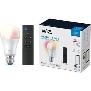 WIZ Lampadina Smart Wifi, Luce Bianca O Colorata Dimmerabile, E27, 8w, Telecomando mote Incluso, Tecnologia Spacesense, Controllo Vocale (alexa, Apple Homekit, Google Home) WIZ Lampadina Smart Wifi, Luce Bianca O Colorata Dimmerabile, E27, 8w, Telecomando mote Incluso, Tecnologia Spacesense, Controllo Vocale (alexa, Apple Homekit, Google Home)