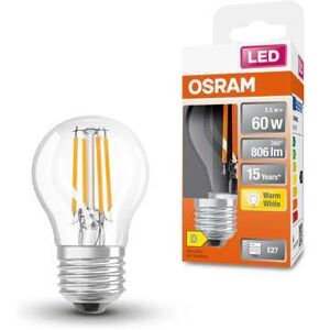 Osram - Lampadina Led Star Classic P60 Filamento Luce Calda E27 Osram - Lampadina Led Star Classic P60 Filamento Luce Calda E27