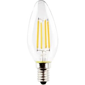 MULLER LICHT Müller Licht Lampadina Led A Candela 4,9 W Trasparente MULLER LICHT Müller Licht Lampadina Led A Candela 4,9 W Trasparente