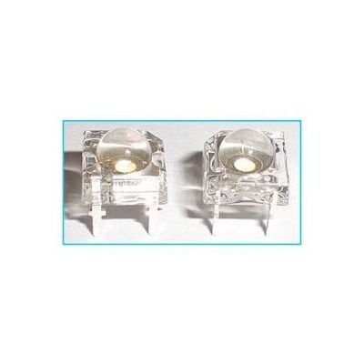 LEDLUX 100 Pz Led F5 Super Flux Diametro 5mm A 4 Piedi Bianco 6000k 3,1-3,3v LEDLUX 100 Pz Led F5 Super Flux Diametro 5mm A 4 Piedi Bianco 6000k 3,1-3,3v