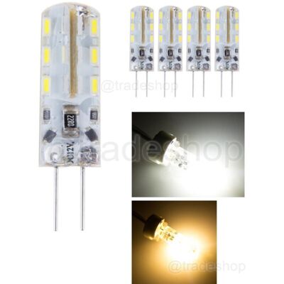 Trade Shop - G4 24 SMD 3014 - Bianco caldo - 3W - LED Bulb Trade Shop - G4 24 SMD 3014 - Bianco caldo - 3W - LED Bulb