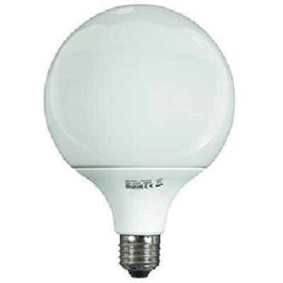 Beghelli Lampada Compatta Risparmio Energetico , Globo, 25w 230v, E27 4000 K Beghelli Lampada Compatta Risparmio Energetico , Globo, 25w 230v, E27 4000 K