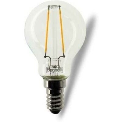 Beghelli 56421 Lampada Led Zafiro A Sfera 2w Beghelli 56421 Lampada Led Zafiro A Sfera 2w