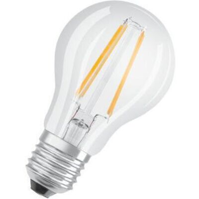 BELLALUX Lampadina Led Standard E27 In Vetro Chiaro, 6,5w, Bianco Caldo. BELLALUX Lampadina Led Standard E27 In Vetro Chiaro, 6,5w, Bianco Caldo.