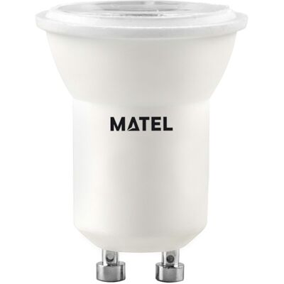MATEL Lampadina LED Calda Dicroica GU10 MATEL Lampadina LED Calda Dicroica GU10