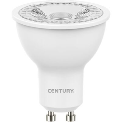Century Faretto Spot Led Lexar 8w Gu10 6000k 38° 230v 530 Lm Bianco Century Faretto Spot Led Lexar 8w Gu10 6000k 38° 230v 530 Lm Bianco