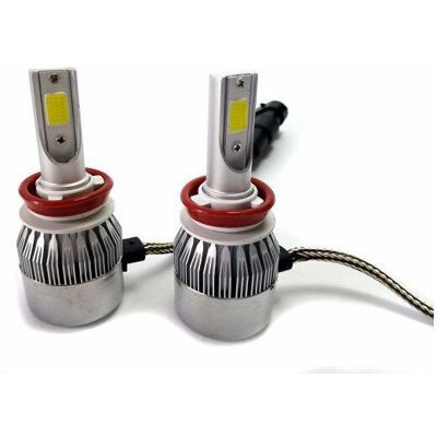 TOPOLENASHOP - C6 COB H1 - 6000K - 3800LM - Kit fari LED TOPOLENASHOP - C6 COB H1 - 6000K - 3800LM - Kit fari LED