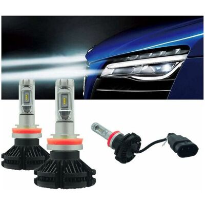 MARCA Topolenashop - Coppia Lampade Led Auto Fari H11 X3 Kit Lampadine 50w 6000 Lumen Ip67 MARCA Topolenashop - Coppia Lampade Led Auto Fari H11 X3 Kit Lampadine 50w 6000 Lumen Ip67