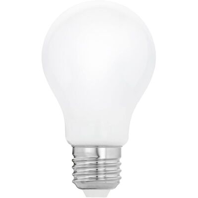 EGLO - Lm E27 - Lampadina A Led In Vetro, 7 W, Colore: Bianco EGLO - Lm E27 - Lampadina A Led In Vetro, 7 W, Colore: Bianco