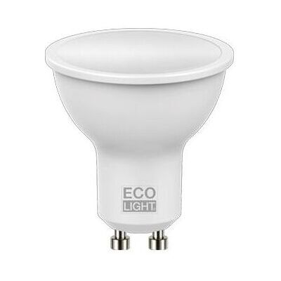 ECOLIGHT Lampadine Led Gu10 Spot 6w F. ECOLIGHT Lampadine Led Gu10 Spot 6w F.