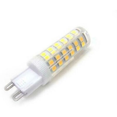 VIVALAMP - G9 LED 75 LED 7W - G9 - 3000K - Lampada LED VIVALAMP - G9 LED 75 LED 7W - G9 - 3000K - Lampada LED