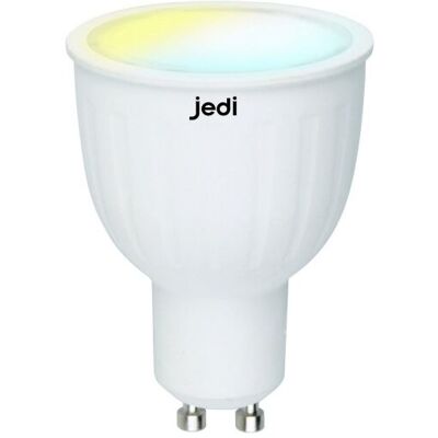 JEDI - Lighting Lampadina Gu10 Je0195021, 2 In1, Acrilico, Bianco, 20 X 10 X 5 Cm JEDI - Lighting Lampadina Gu10 Je0195021, 2 In1, Acrilico, Bianco, 20 X 10 X 5 Cm