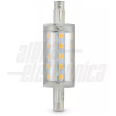Alpha Lampadina A Led Simil Alogena Mm.78 5w Attacco R7s -promo- Alpha Lampadina A Led Simil Alogena Mm.78 5w Attacco R7s -promo-