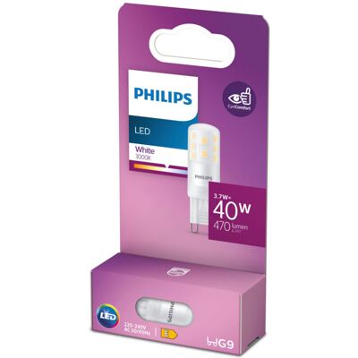 Philips Lampada A Led Capsule 'g9' 3000k 40 W - 470 Lm 6 Pz Philips Lampada A Led Capsule 'g9' 3000k 40 W - 470 Lm 6 Pz