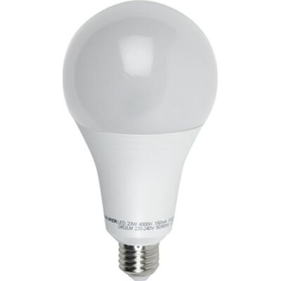 MAURER 19070801 Bombilla Led Standar E27. 23 W. = 150 W. 2452 Lúmenes. Luz Blanca (4000°k) - MAURER 19070801 Bombilla Led Standar E27. 23 W. = 150 W. 2452 Lúmenes. Luz Blanca (4000°k) -