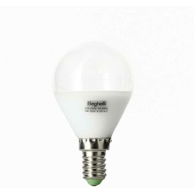 Beghelli 56070 Lampada A Sfera Ecoled 6w Beghelli 56070 Lampada A Sfera Ecoled 6w