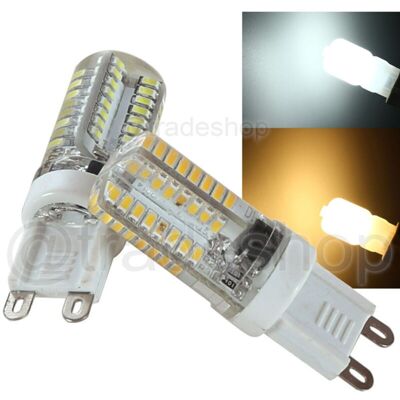 TRADE SHOP TRAESIO - G9 LED 3W 64LED - Bianco caldo - Lampada LED TRADE SHOP TRAESIO - G9 LED 3W 64LED - Bianco caldo - Lampada LED