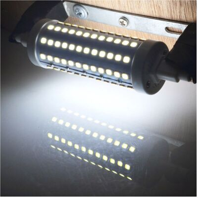 Trade Shop Traesio - R7s LED 118mm 360° - 10W - Freddo, Bianco - Lampada Trade Shop Traesio - R7s LED 118mm 360° - 10W - Freddo, Bianco - Lampada