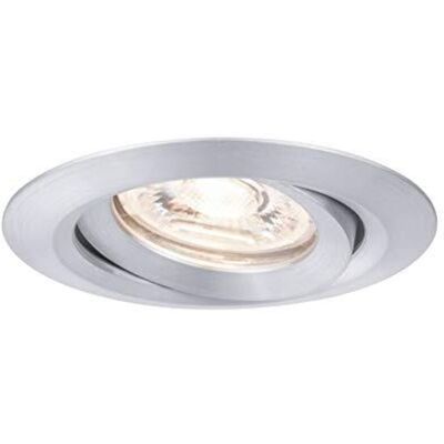 Paulmann 94296 Ebl Nova Mini Coin Lampada Led Da Incasso 4 W Alluminio - Paulmann 94296 Ebl Nova Mini Coin Lampada Led Da Incasso 4 W Alluminio -