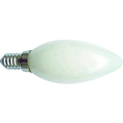 Vigor Lampada Led Satinata Candela Calda E14 4.0w-420lm Conf. 6 Pezzi Vigor Lampada Led Satinata Candela Calda E14 4.0w-420lm Conf. 6 Pezzi