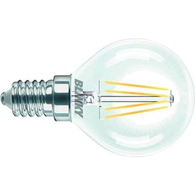 BLINKY Lampade Lampadine Led Filamento Microsfera Calda E14 4,0w-480lm Conf. 6 Pz BLINKY Lampade Lampadine Led Filamento Microsfera Calda E14 4,0w-480lm Conf. 6 Pz
