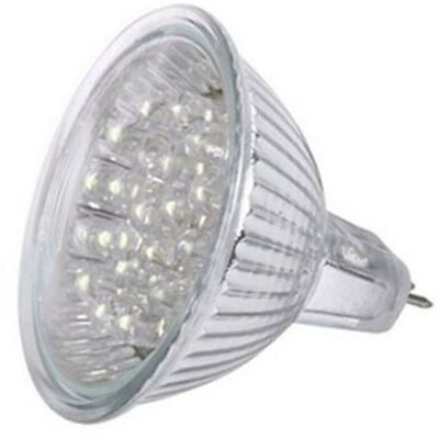 EUROSTORE07 Lampadina Faretto 21 Led Luce Calda Bispina Attacco Gu 5.3 220 Volt EUROSTORE07 Lampadina Faretto 21 Led Luce Calda Bispina Attacco Gu 5.3 220 Volt