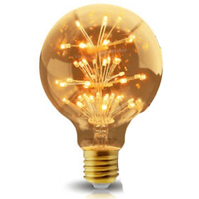 Lampadina LED Robertagor G95 Stella Bianco Caldo 2200K - Lampada LED Lampadina LED Robertagor G95 Stella Bianco Caldo 2200K - Lampada LED